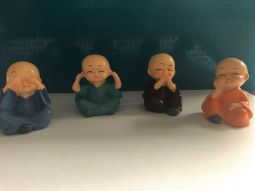 Four Little Monks